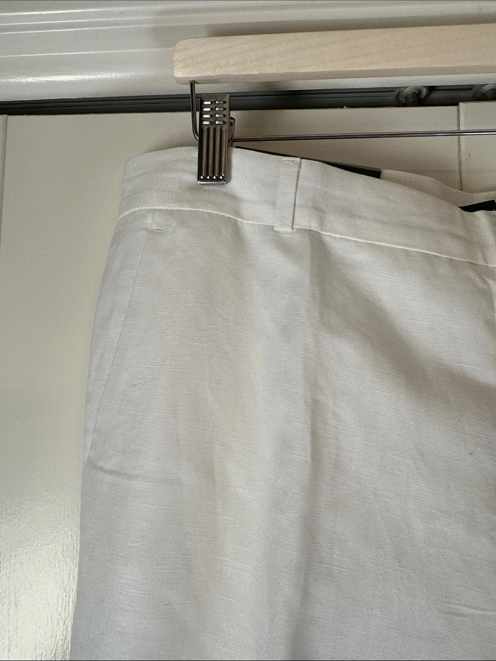 NWT Banana Republic Women’s Lined Linen Pants - Size 14
